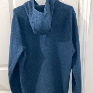 Lululemon Blue Mens At Ease Hoodie